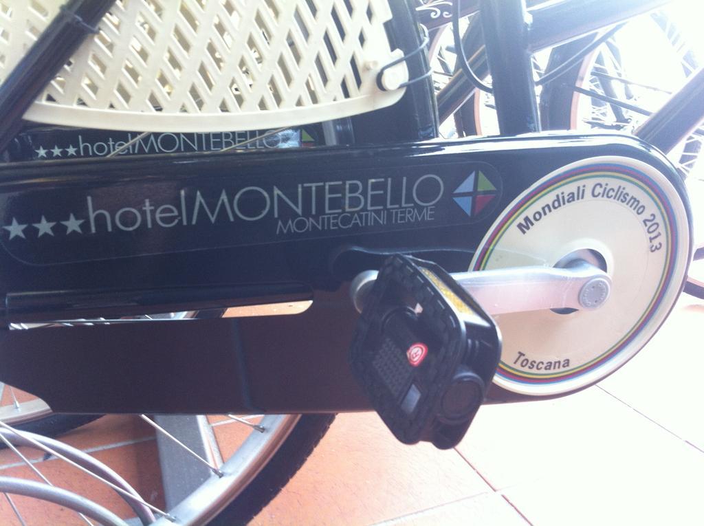 Hotel Montebello Montecatini Terme Buitenkant foto